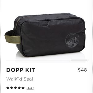 Aloha Collection Dopp Kit NWT